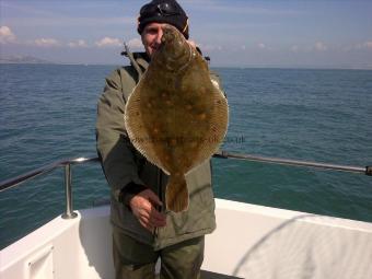 5 lb Plaice by Andy whight