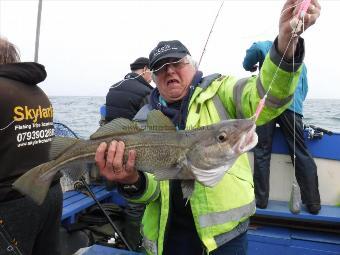 8 lb 3 oz Cod by Unknown