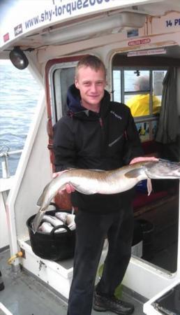 7 lb Ling by Wayne from Leeds.