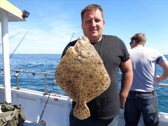 5 lb 6 oz Turbot by George