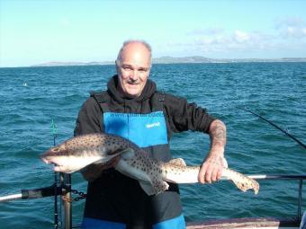 14 lb 12 oz Bull Huss by Paul Quinny