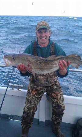 18 lb 2 oz Cod by Unknown