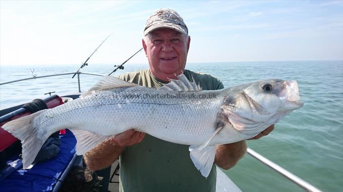 8 lb 2 oz Bass by Gary from Kent