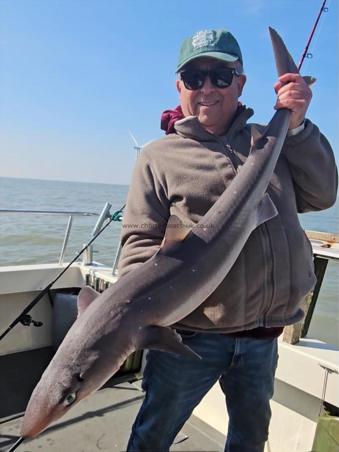 19 lb 12 oz Spurdog by Gary