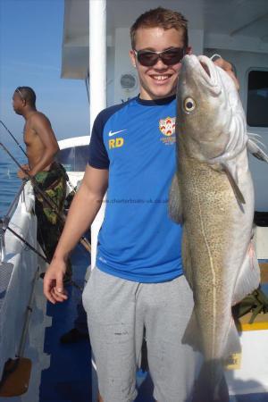 13 lb 8 oz Cod by Ryan