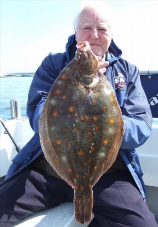 5 lb 12 oz Plaice by Bob Hill