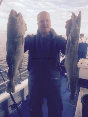 10 lb 1 oz Cod by Steven Alexander