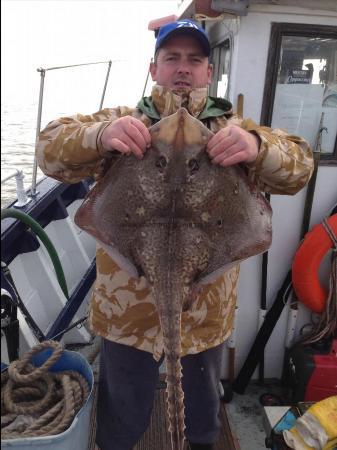 10 lb Thornback Ray by Eddy