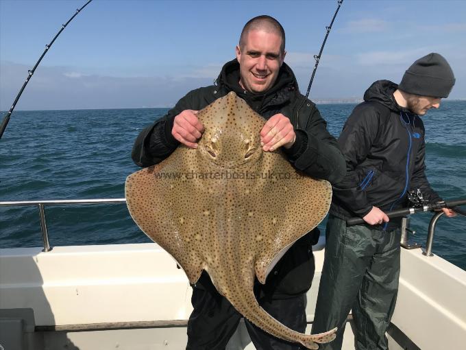 25 lb Blonde Ray by Tom Theobald