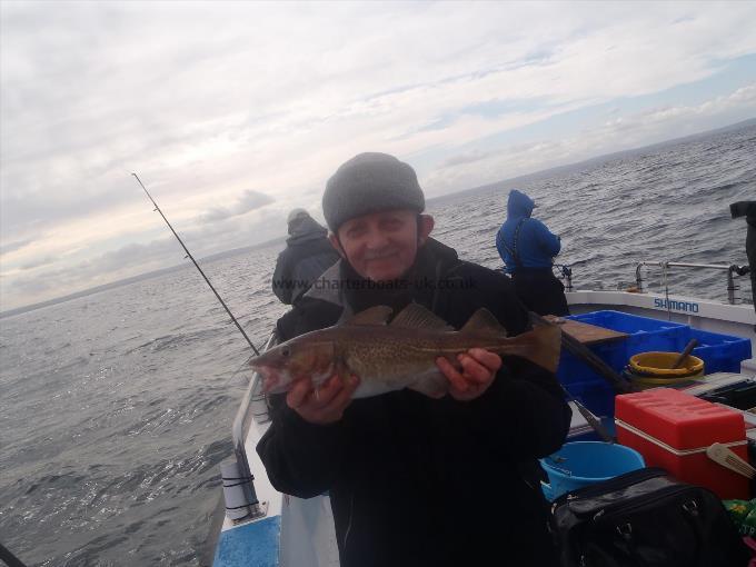 2 lb 10 oz Cod by Dave Murray.