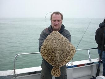 7 lb Turbot by Mark Turner