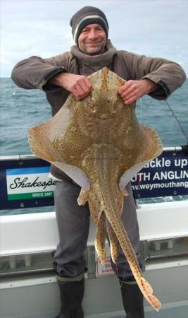 22 lb Blonde Ray by Rick Hawkins