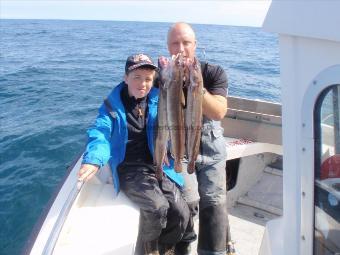 3 lb Ling by Scott and Oliver Miller.
