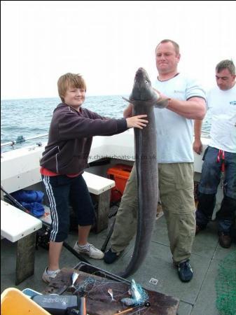 55 lb Conger Eel by YOUNG HARRY (12)