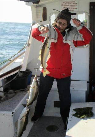 2 lb 8 oz Pollock by penny duke