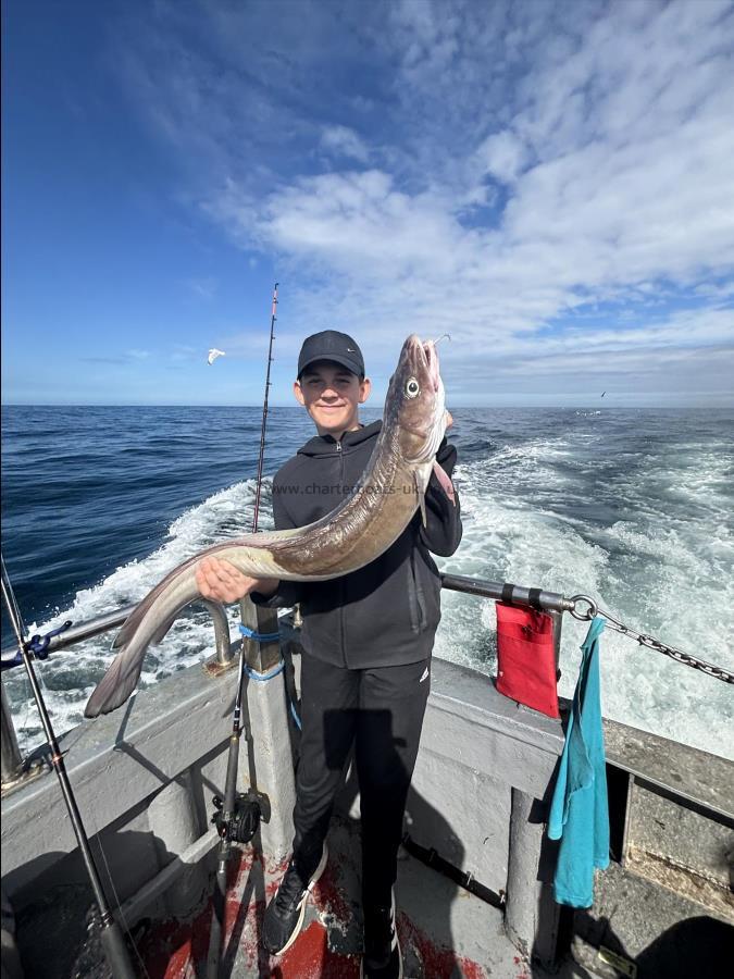 14 lb Ling by Unknown