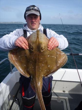 11 lb Small-Eyed Ray by Gary Legge