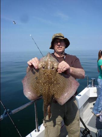 8 lb 8 oz Thornback Ray by Dave Catchpole