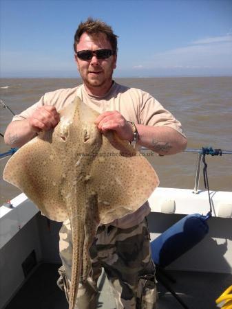 9 lb 6 oz Blonde Ray by Terry Wells