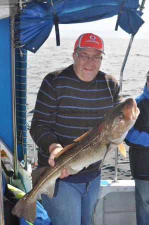 11 lb 2 oz Cod by Alan from Leigh.