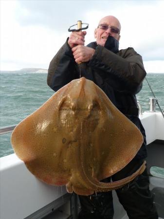 25 lb 8 oz Blonde Ray by Bob