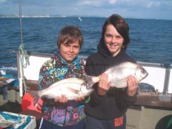 2 lb 10 oz Black Sea Bream by Unknown