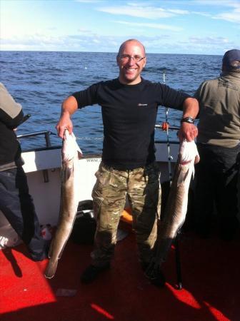 14 lb 4 oz Ling by Lee (Skipper)