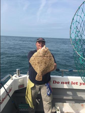 6 lb 10 oz Turbot by Unknown