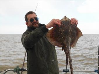 5 lb Thornback Ray by Andy