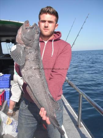 8 lb 9 oz Wolf Fish by Leandro