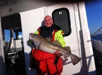 21 lb Cod by Unknown