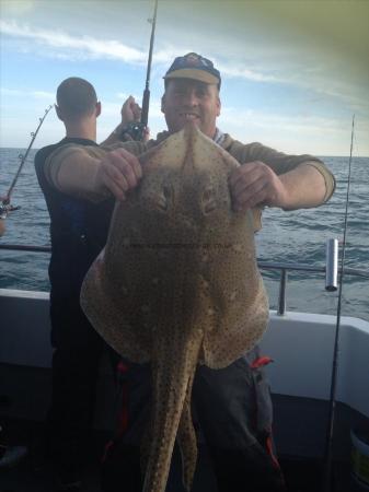 22 lb Blonde Ray by Unknown