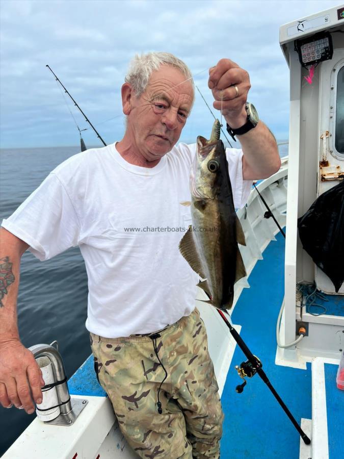 2 lb 5 oz Pollock by Les.