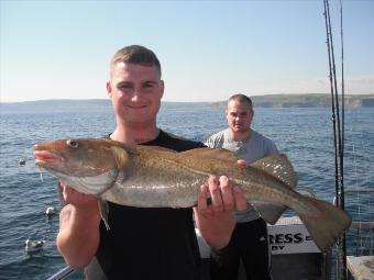 6 lb Cod by Jamie