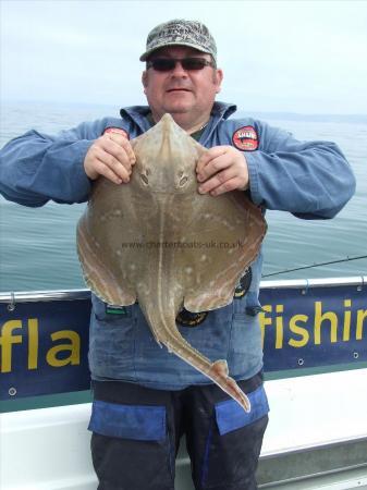 8 lb 13 oz Small-Eyed Ray by Stephan Attwood