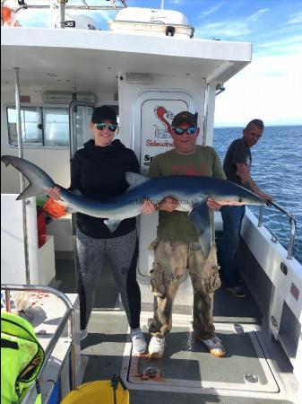 70 lb Blue Shark by Stacey