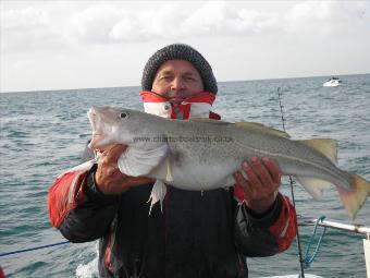 10 lb 8 oz Cod by Richard