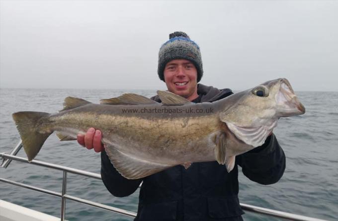 14 lb Pollock by Dan James