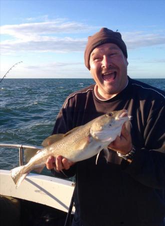 4 lb 7 oz Cod by Boony