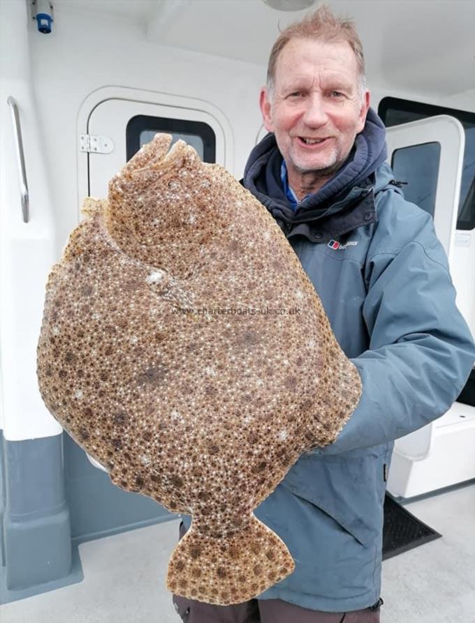 6 lb 4 oz Turbot by Mark