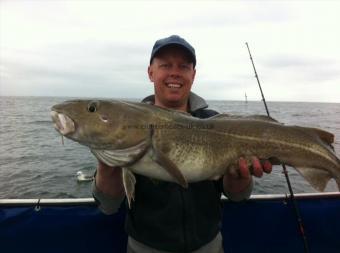 18 lb 6 oz Cod by mark vickery,