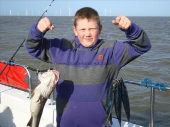 4 lb Cod by Young Angler