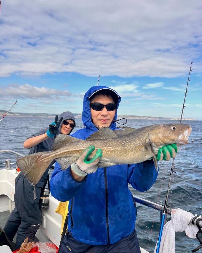 5 lb 8 oz Cod by Alan Henry