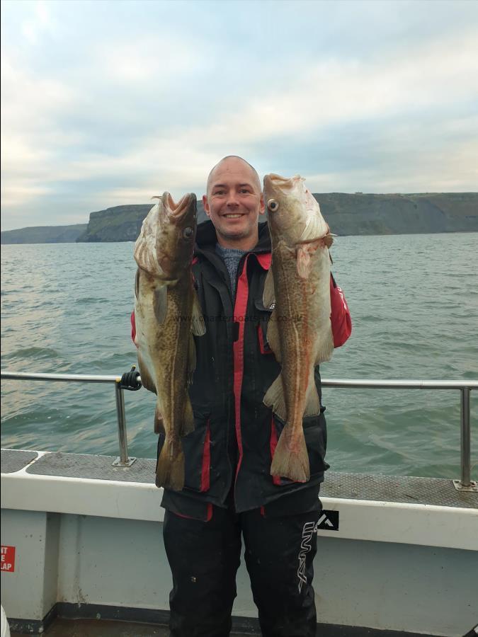 6 lb Cod by Bob from Mablethorpe