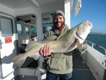 18 lb 8 oz Cod by Unknown