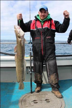 22 lb Ling by Kevin McKie