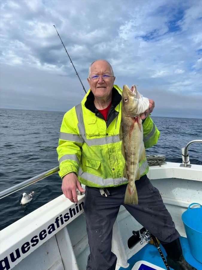 4 lb Cod by Pete.