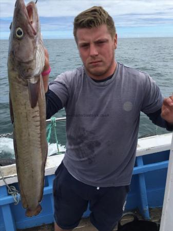 12 lb Ling by joe from wetwang  nets a good ling14/8/wrecking