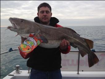 21 lb Cod by Marshy