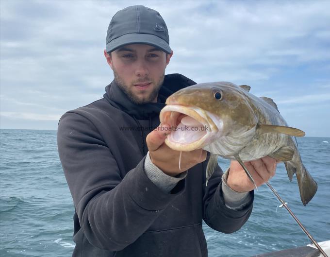 8 lb Cod by Unknown